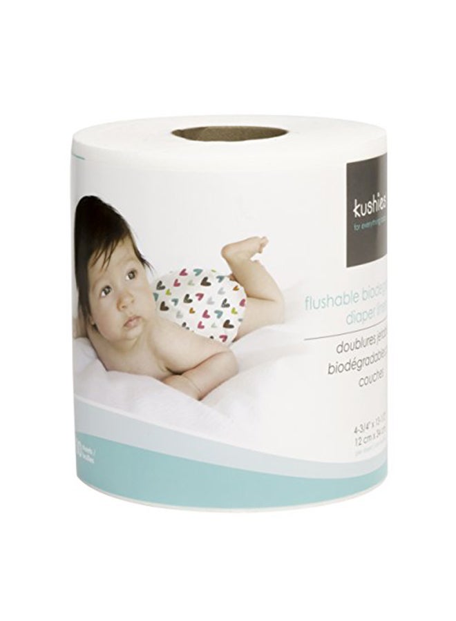 كوشيز بطانة حفاضات مكونة من 100 ورقة - Image 1