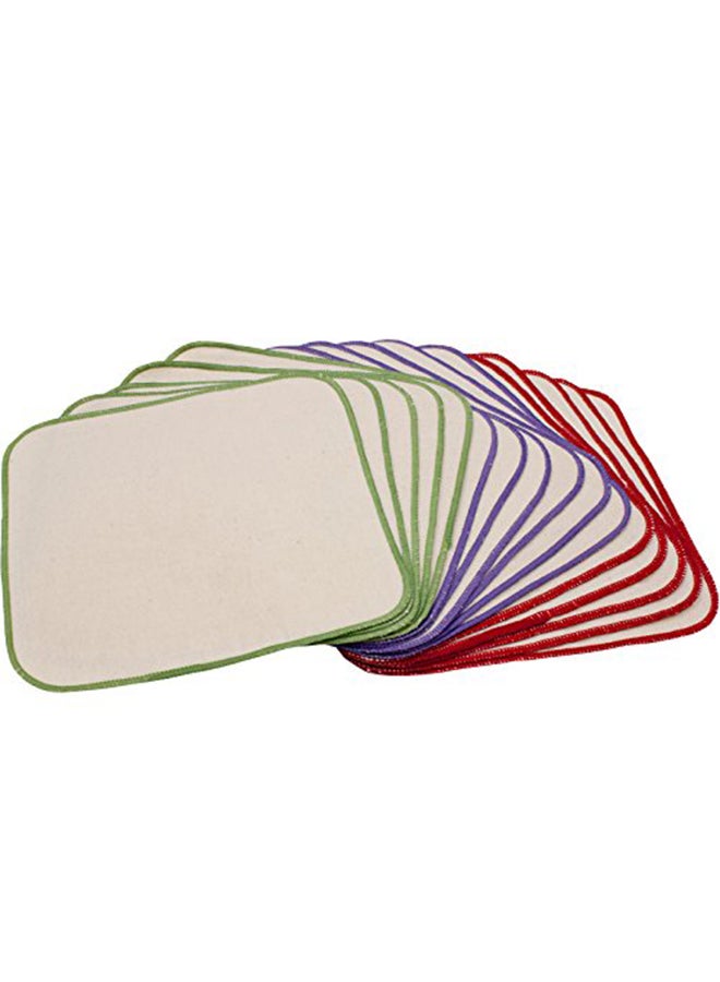 OsoCozy Flannel Baby Wipes, 15 Count - Image 1