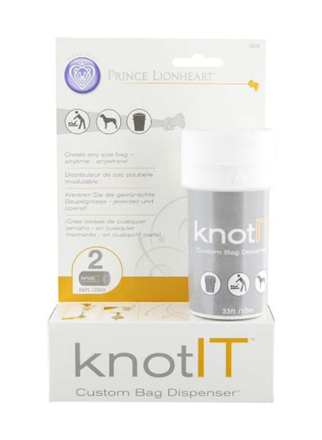 Prince Lionheart Reusable Knot It Bag Diaper Dispenser - Image 1