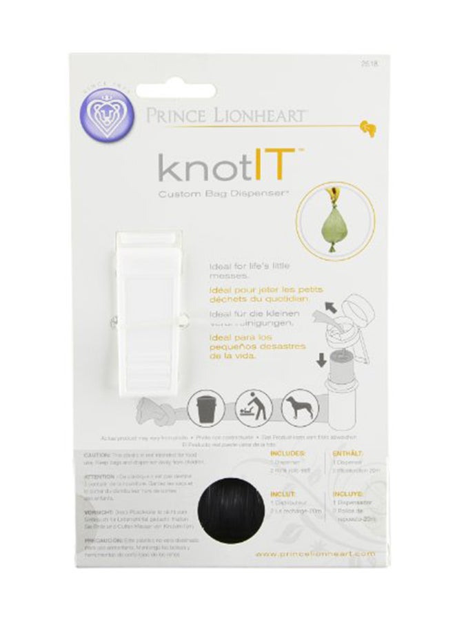 Prince Lionheart Reusable Knot It Bag Diaper Dispenser - Image 2