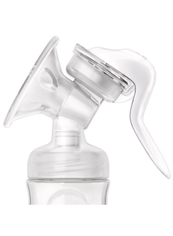 مضخة يدوية مريحة للثدي - Image 2