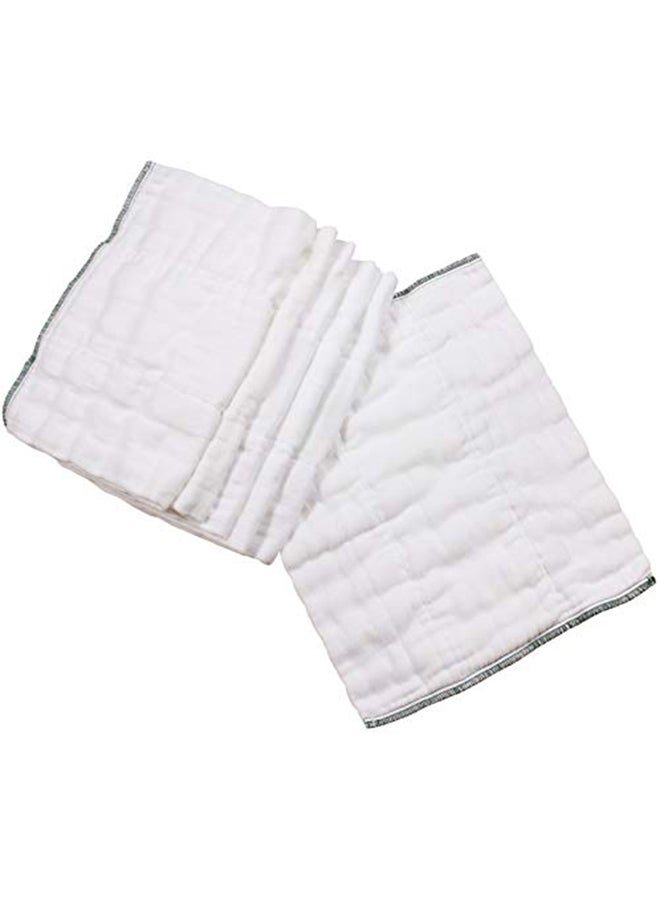 OsoCozy 6 Piece Prefold Cloth Diaper - Image 1
