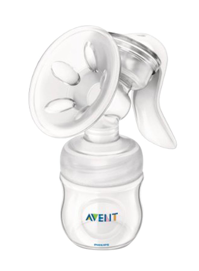 مضخة يدوية مريحة للثدي - Image 1