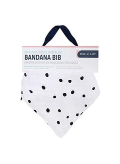 Bebe au Lait Soft Printed Bib  - Image 2