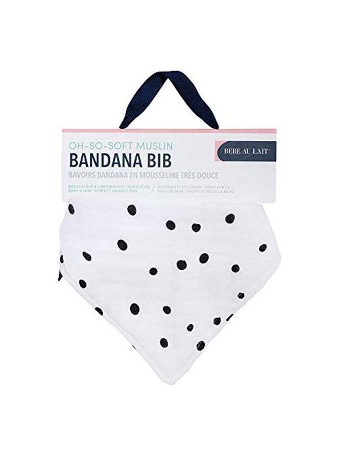 Bebe au Lait Soft Printed Bib - Image 2