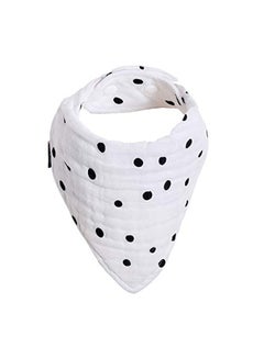 Bebe au Lait Soft Printed Bib  - Image 1