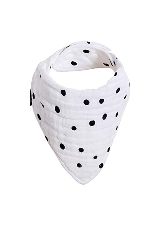 Bebe au Lait Soft Printed Bib - Image 1