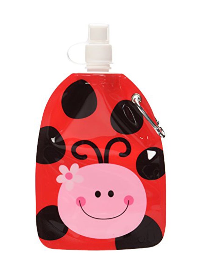 Stephen Joseph Little Squirt Lady Bug Feeding Bottle 10ounce - Image 1