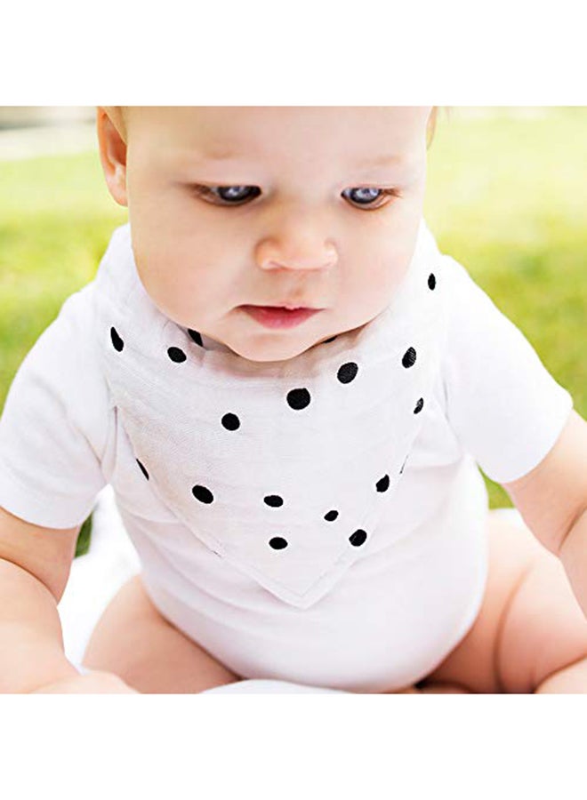 Bebe au Lait Soft Printed Bib - Image 3