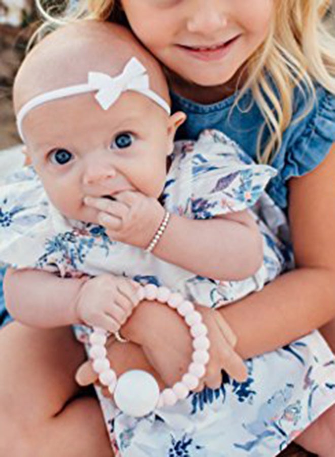 Ryan & Rose Set Of 4 Silicone Teether - Image 2