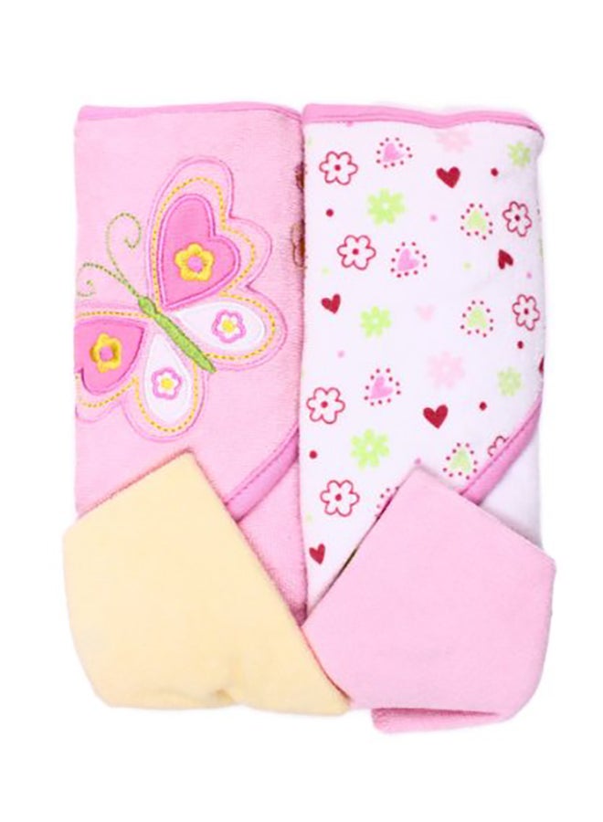 سباسيلك طقم مناشف استحمام بغطاء للرأس من قماش تيري مكون من قطعتين - Image 2