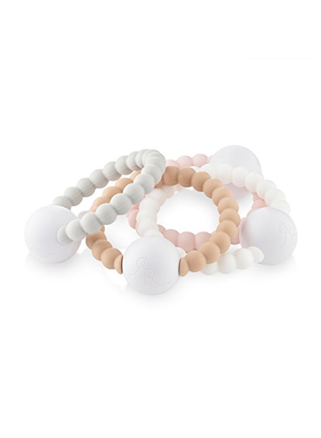 Ryan & Rose Set Of 4 Silicone Teether - Image 1