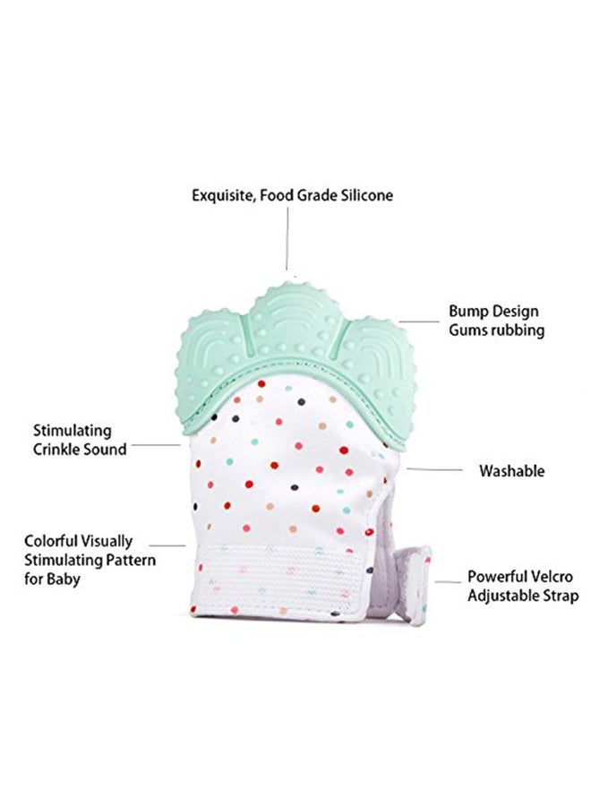 Silicone Baby Teething Mitten
