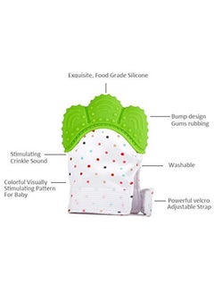 zaj holdings Silicone Baby Teether Mitten Gloves  - Image 2