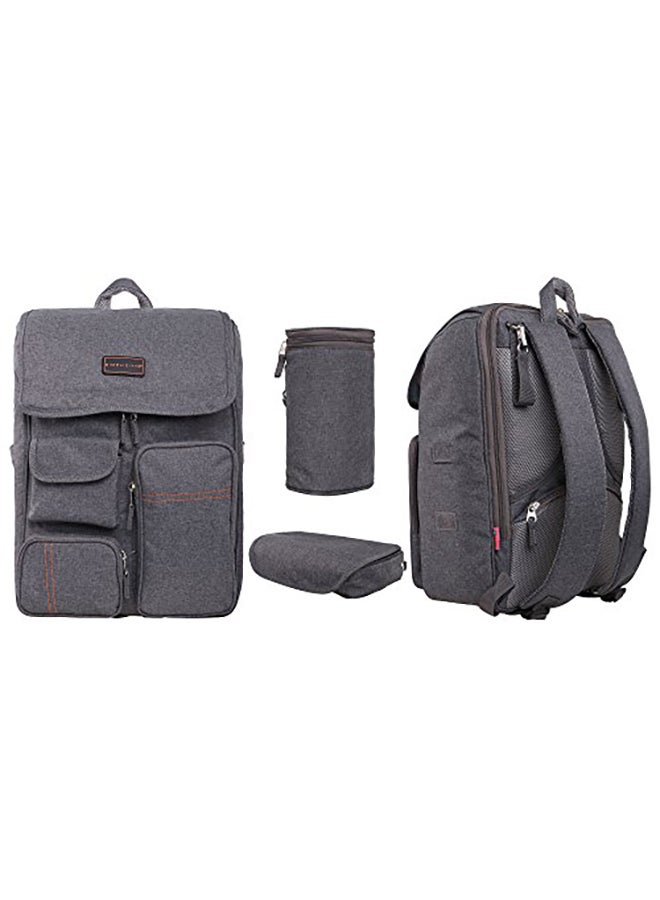 NobleScore Multi-Function Travel Diaper Backpack - Image 1