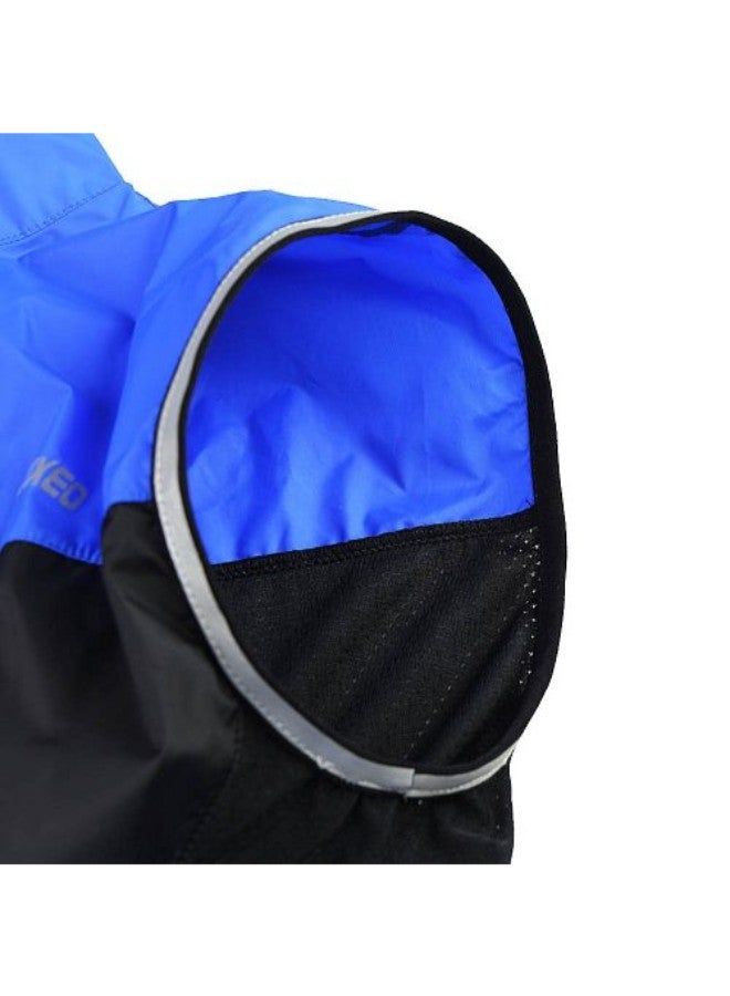 ARSUXEO Ultrathin Lightweight Sleeveless Jacket Blue  - Image 4