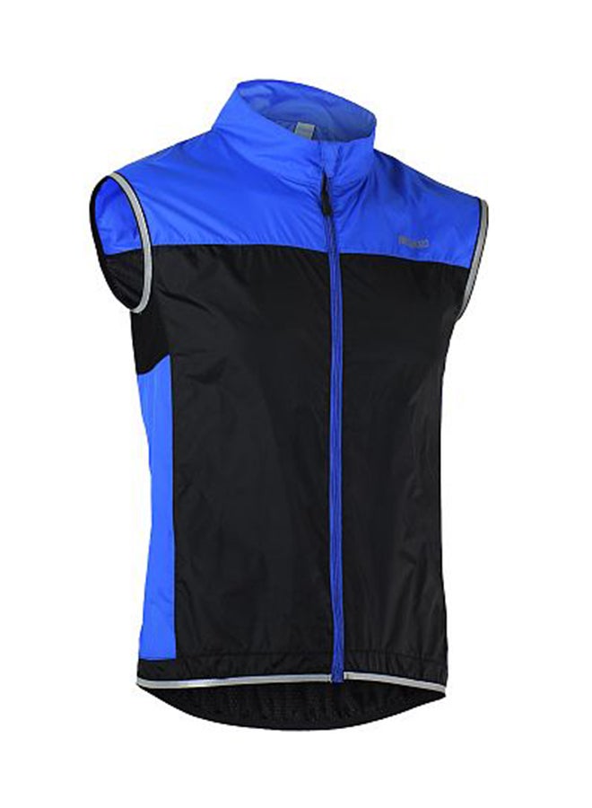 ARSUXEO Ultrathin Lightweight Sleeveless Jacket Blue  - Image 5