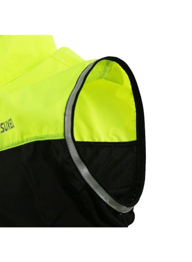 ARSUXEO Ultrathin Lightweight Sleeveless Jacket Green  - Image 3