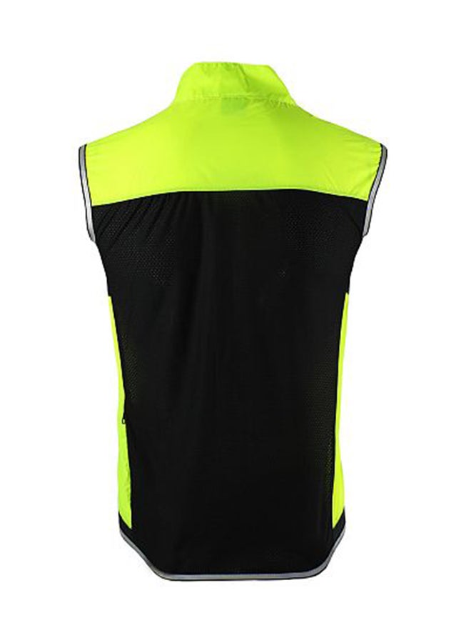 ARSUXEO Ultrathin Lightweight Sleeveless Jacket Green  - Image 2