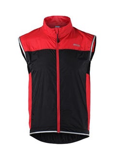 ARSUXEO Ultrathin Lightweight Sleeveless Jacket Red  - Image 1