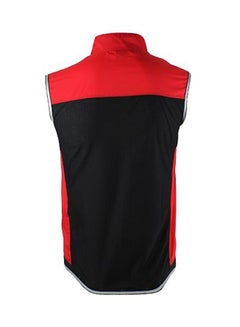 ARSUXEO Ultrathin Lightweight Sleeveless Jacket Red  - Image 2