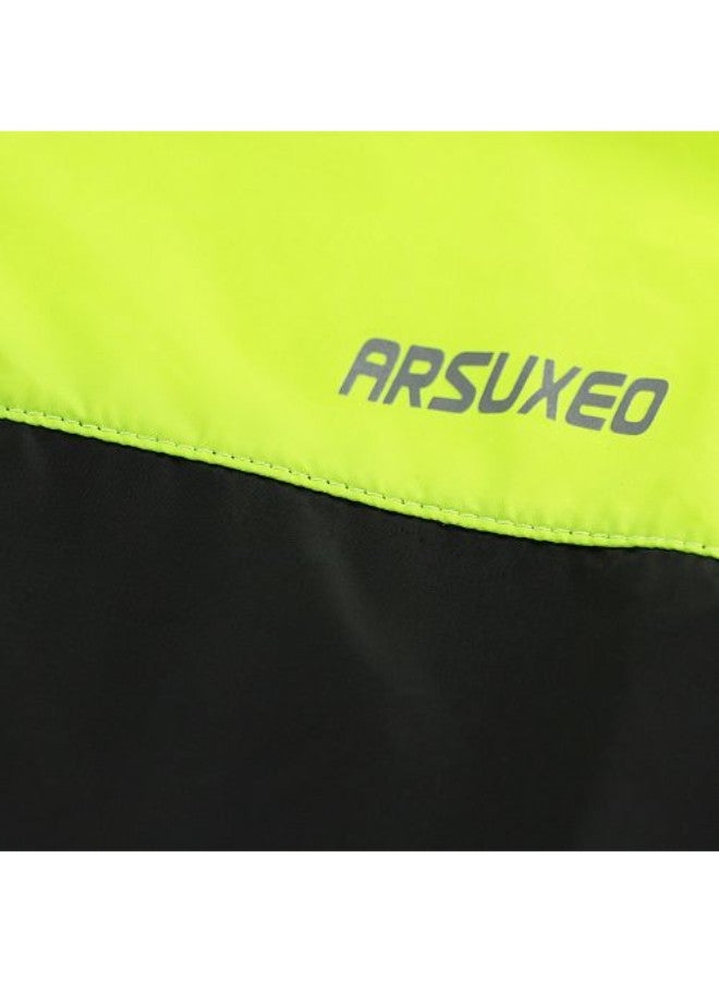 ARSUXEO Ultrathin Lightweight Sleeveless Jacket Green  - Image 4