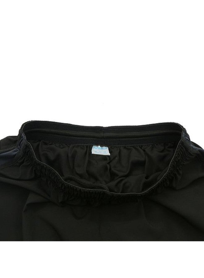 ARSUXEO 2 in 1 Running And Cycling Sports Shorts Grey/Black - Image 2