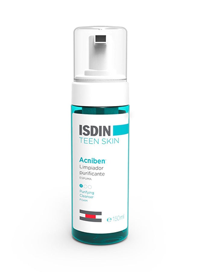 Teen Skin Acniben Limpiador Purificante Purifying Cleanser Foam 150ml