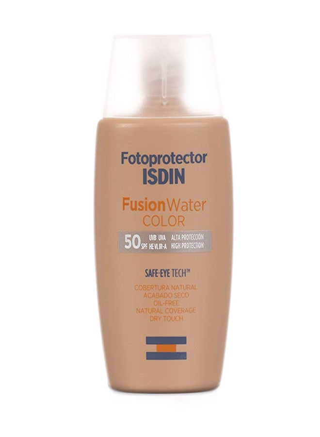 ISDIN - Fotoprotector Fusion Water Color SPF 50+ 50ml - Image 1