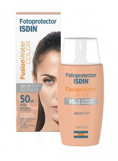 Fotoprotector Fusion Water Color SPF 50+ 50ml