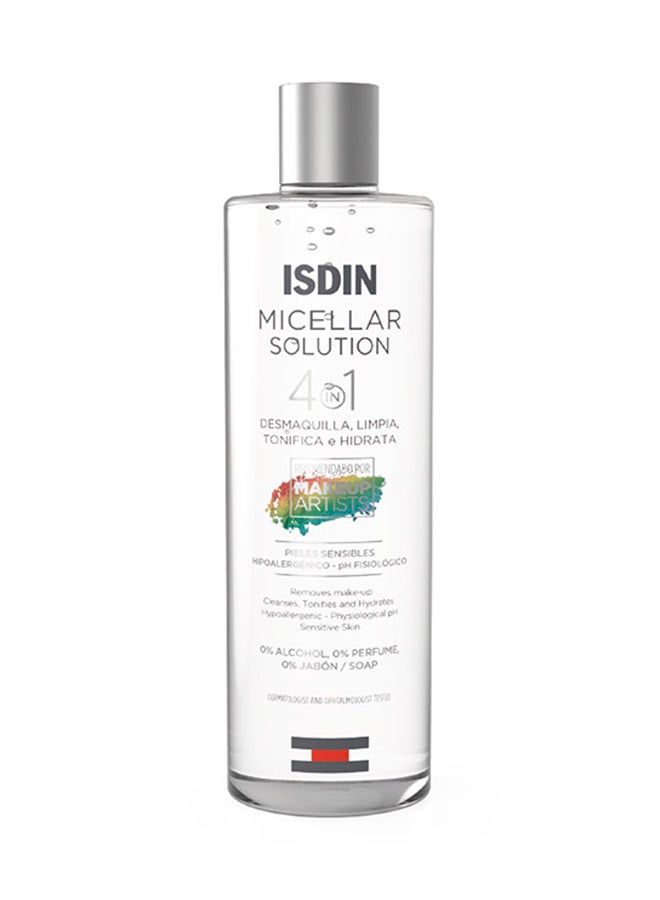 ISDIN 4-In-1 Micellar Facial Cleanser 400ml - Image 1