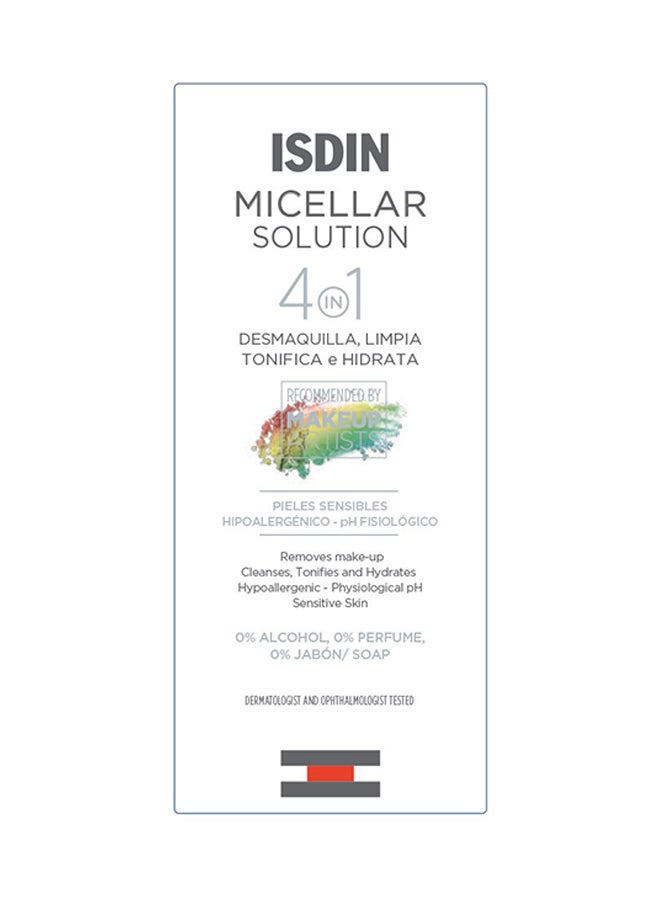 ISDIN 4-In-1 Micellar Facial Cleanser 400ml - Image 2
