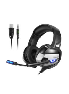 K5 Over-Ear Gaming Wired Headset With Microphone For PS4/PS5/XOne/XSeries/NSwitch/PC