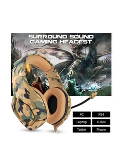 onikuma Over-Ear Gaming Wired Headset With Microphone For PS4/PS5/XOne/XSeries/NSwitch/PC  - Image 3