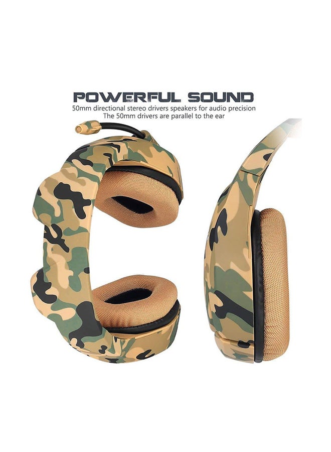 onikuma - Over-Ear Gaming Wired Headset With Microphone For PS4/PS5/XOne/XSeries/NSwitch/PC - Image 1