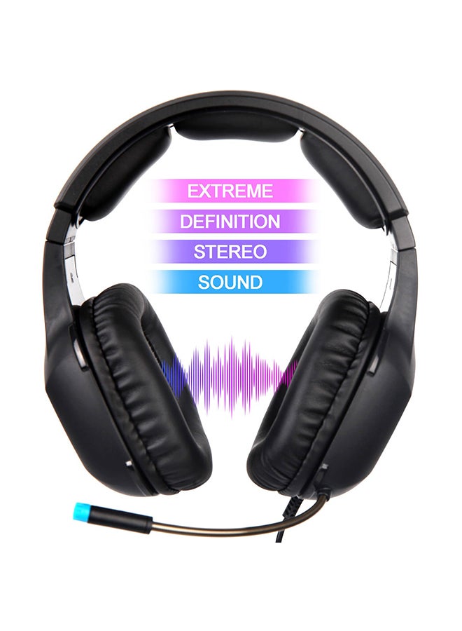 ساديس سماعة رأس ستيريو سلكية للألعاب مع ميكروفون - Image 2