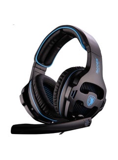 SA-810 Wired Over-Ear Gaming Headset With Mic