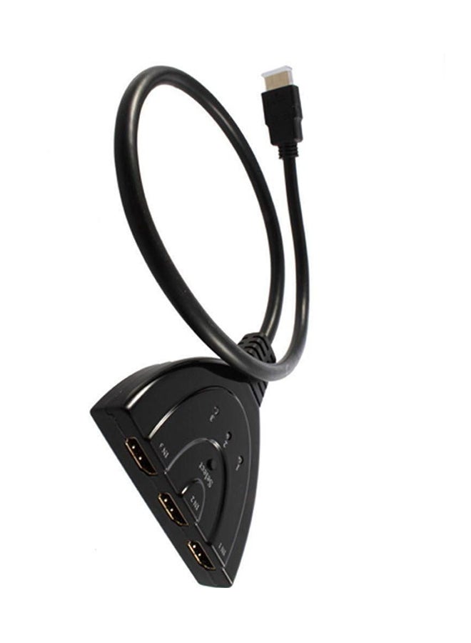 HDMI Auto Switch Splitter Black - Image 3