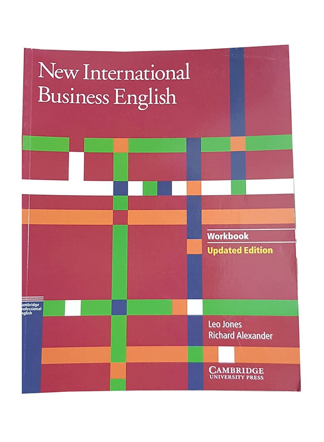 New International Business English Paperback English by Leo Jones - 2001  - Image 1