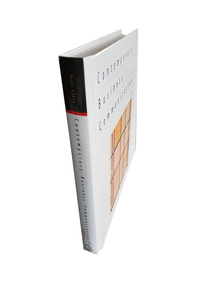Contemporary Business Communication Hardcover English by Scot Ober - 1998  - Image 2