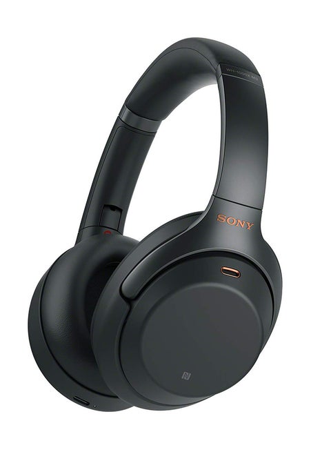 WH-1000XM3 Wireless Over Ear Noise Cancelling Headphones with Mic Black