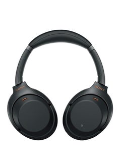 Sony WH-1000XM3 Wireless Over Ear Noise Cancelling Headphones with Mic Black  - Image 2