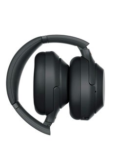 Sony WH-1000XM3 Wireless Over Ear Noise Cancelling Headphones with Mic Black  - Image 3