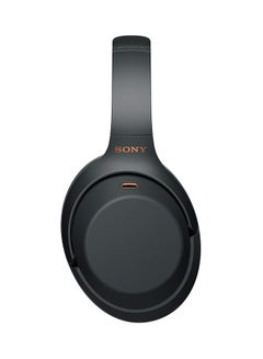 Sony WH-1000XM3 Wireless Over Ear Noise Cancelling Headphones with Mic Black  - Image 4
