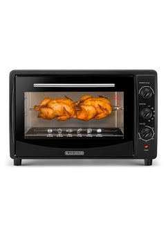 Electric Oven Multifunction With Double Glass And Rotisserie For Toasting/Baking/Broiling 45 L 1800 W TRO45RDG-B5 Black - v1551338394/N21719640A_6