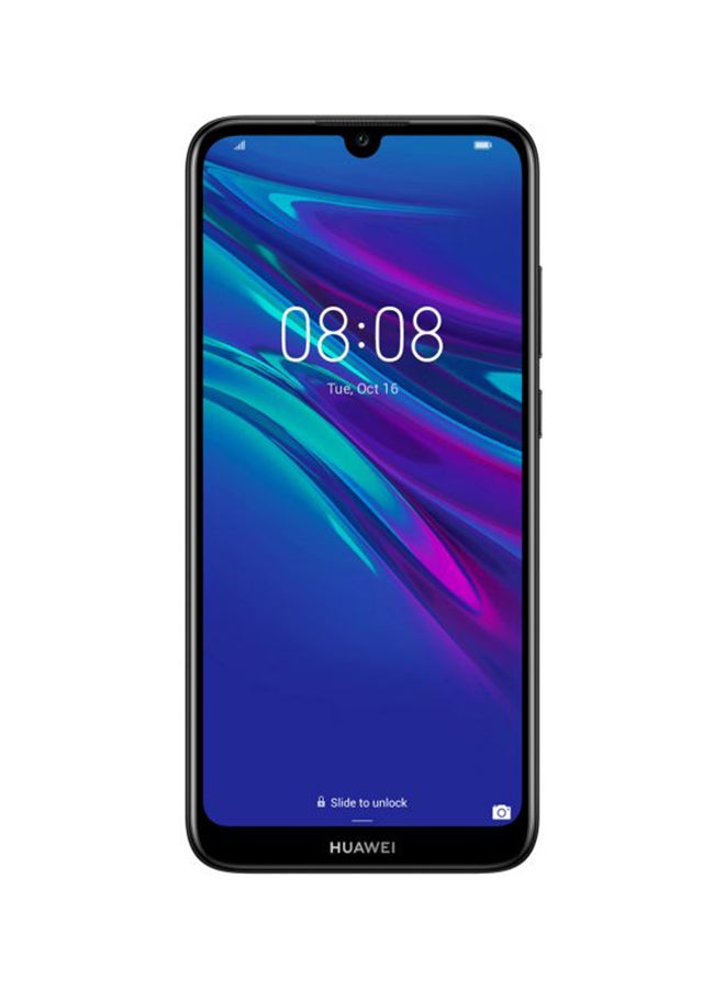 HUAWEI - Y6 Prime 2019 Dual SIM Midnight Black 2GB RAM 32GB 4G LTE - Image 1