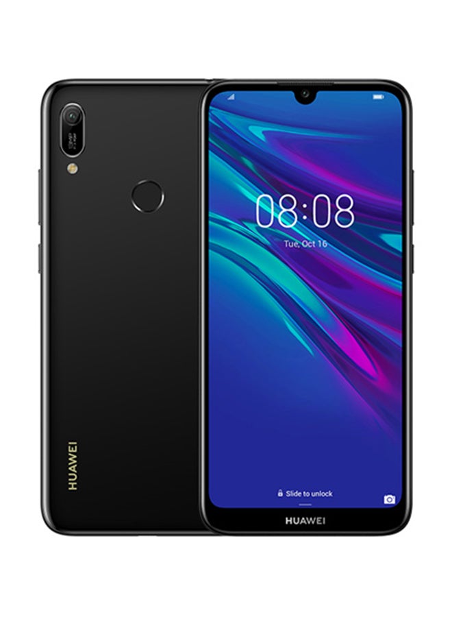 HUAWEI - Y6 Prime 2019 Dual SIM Midnight Black 2GB RAM 32GB 4G LTE - Image 1