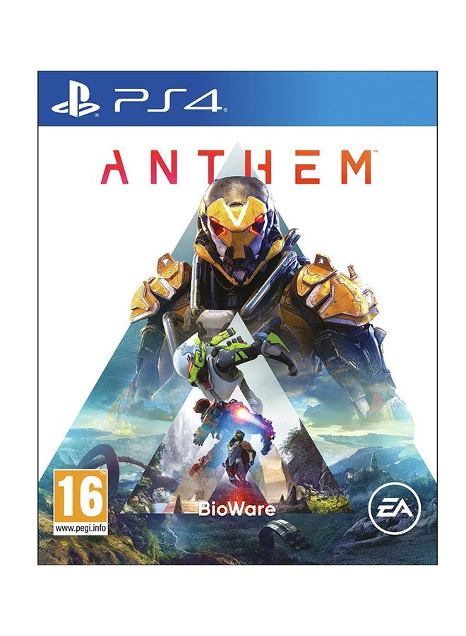 Anthem (Intl Version) - Role Playing - PlayStation 4 (PS4) - v1551338716/N21721967A_1