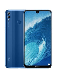 8X Max Dual Sim Sapphire Blue 128GB 4G LTE