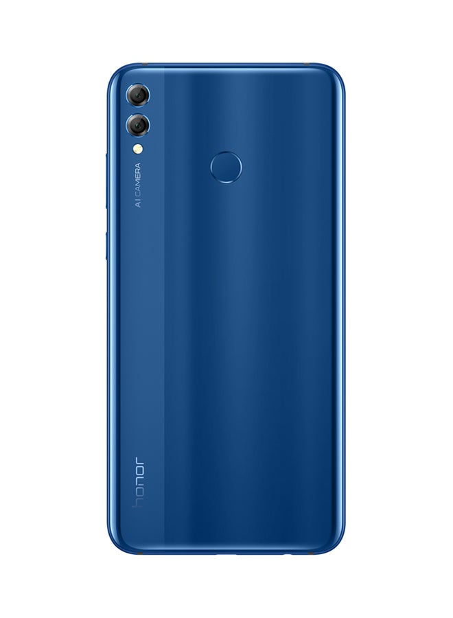 Honor - 8X Max Dual Sim Sapphire Blue 128GB 4G LTE - Image 1